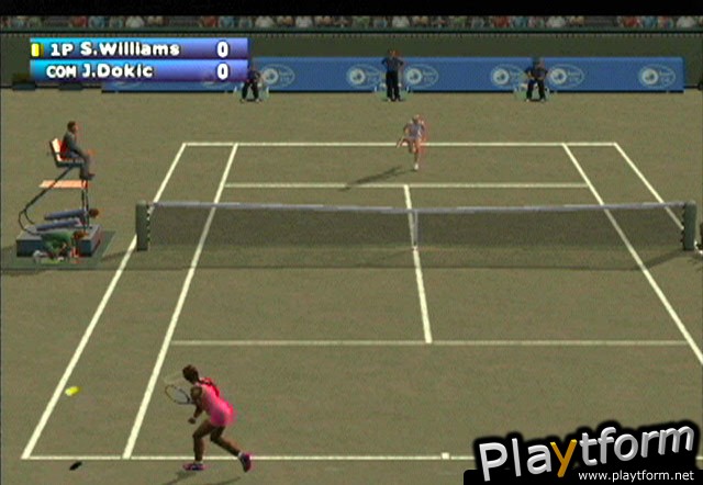 WTA Tour Tennis (GameCube)