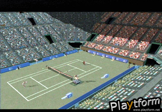 WTA Tour Tennis (GameCube)