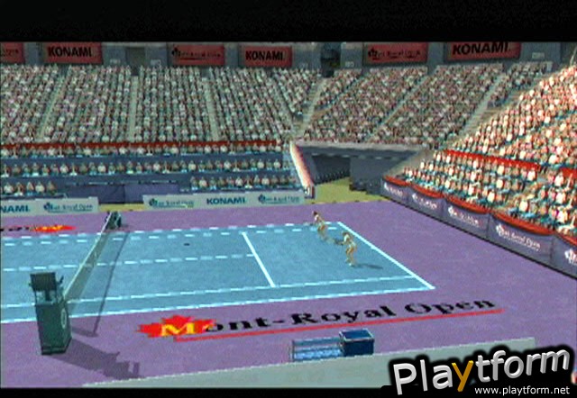 WTA Tour Tennis (GameCube)