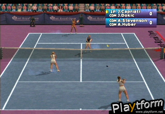 WTA Tour Tennis (GameCube)