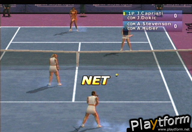 WTA Tour Tennis (GameCube)