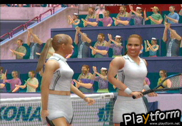 WTA Tour Tennis (GameCube)