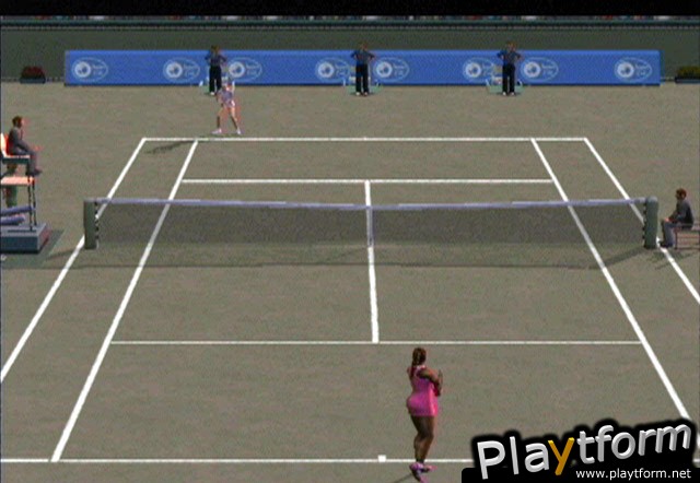 WTA Tour Tennis (GameCube)