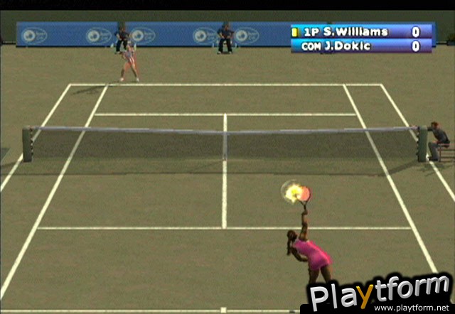 WTA Tour Tennis (GameCube)