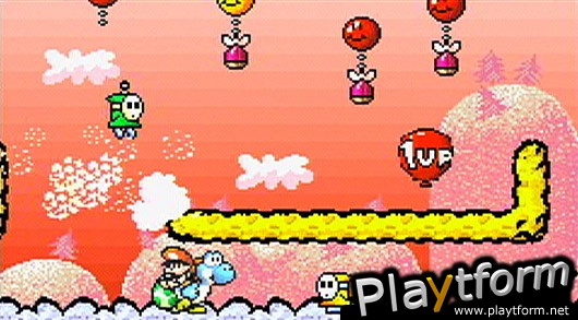 Yoshi's Island: Super Mario Advance 3 (Game Boy Advance)