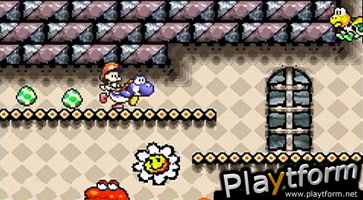 Yoshi's Island: Super Mario Advance 3 (Game Boy Advance)