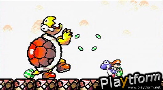 Yoshi's Island: Super Mario Advance 3 (Game Boy Advance)