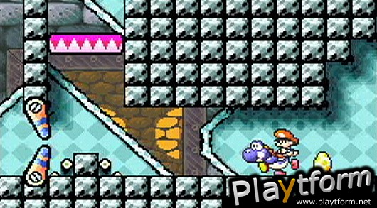 Yoshi's Island: Super Mario Advance 3 (Game Boy Advance)