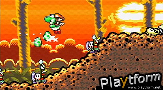 Yoshi's Island: Super Mario Advance 3 (Game Boy Advance)
