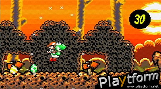 Yoshi's Island: Super Mario Advance 3 (Game Boy Advance)
