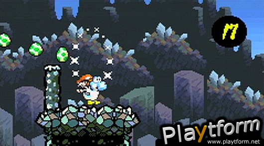 Yoshi's Island: Super Mario Advance 3 (Game Boy Advance)