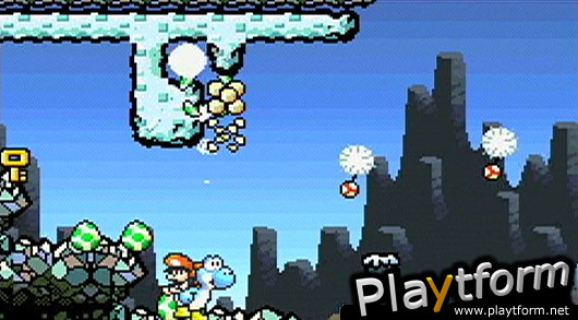 Yoshi's Island: Super Mario Advance 3 (Game Boy Advance)