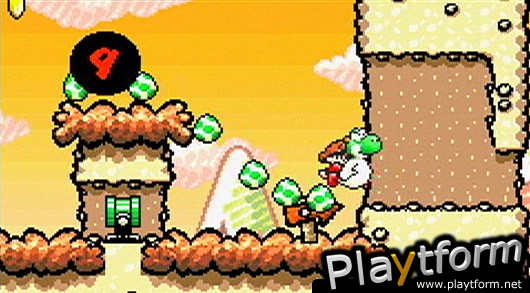 Yoshi's Island: Super Mario Advance 3 (Game Boy Advance)