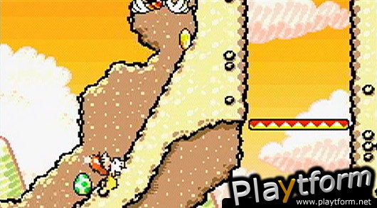 Yoshi's Island: Super Mario Advance 3 (Game Boy Advance)