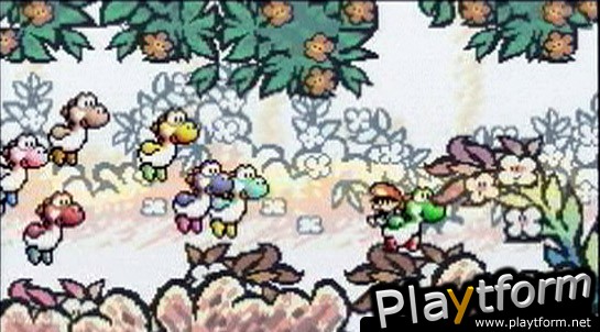 Yoshi's Island: Super Mario Advance 3 (Game Boy Advance)