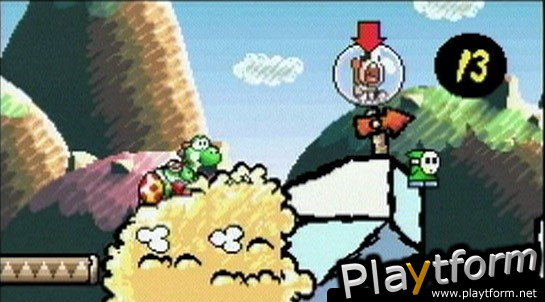 Yoshi's Island: Super Mario Advance 3 (Game Boy Advance)
