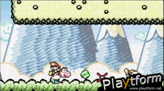 Yoshi's Island: Super Mario Advance 3 (Game Boy Advance)
