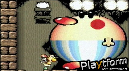 Yoshi's Island: Super Mario Advance 3 (Game Boy Advance)