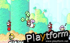 Yoshi's Island: Super Mario Advance 3 (Game Boy Advance)