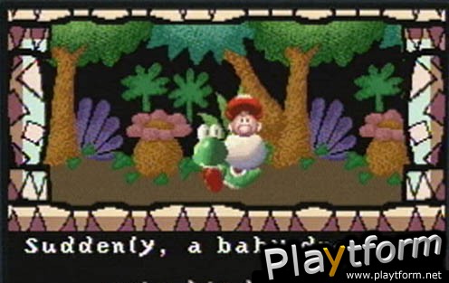 Yoshi's Island: Super Mario Advance 3 (Game Boy Advance)