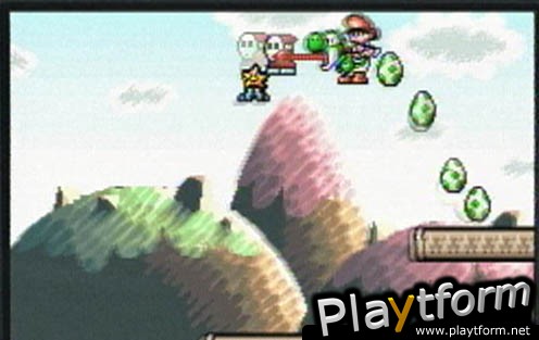 Yoshi's Island: Super Mario Advance 3 (Game Boy Advance)