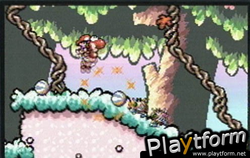 Yoshi's Island: Super Mario Advance 3 (Game Boy Advance)