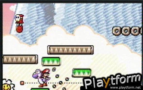 Yoshi's Island: Super Mario Advance 3 (Game Boy Advance)