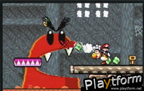 Yoshi's Island: Super Mario Advance 3 (Game Boy Advance)