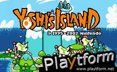 Yoshi's Island: Super Mario Advance 3 (Game Boy Advance)