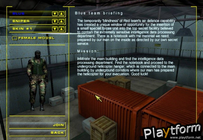 US Special Forces: Team Factor (PC)