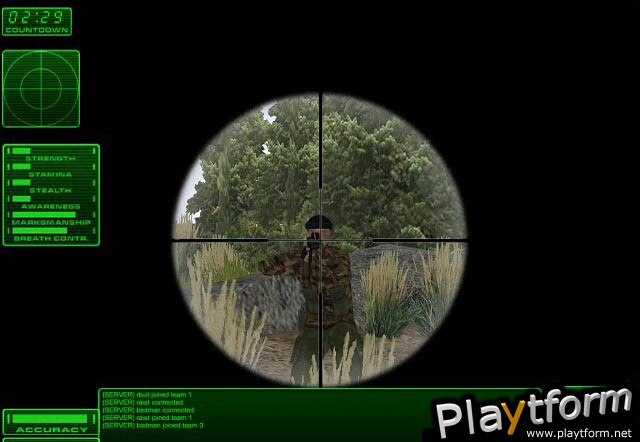 US Special Forces: Team Factor (PC)