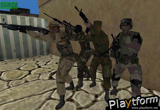 US Special Forces: Team Factor (PC)