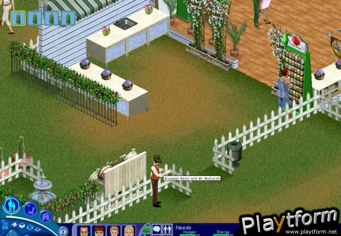 The Sims: Unleashed (PC)