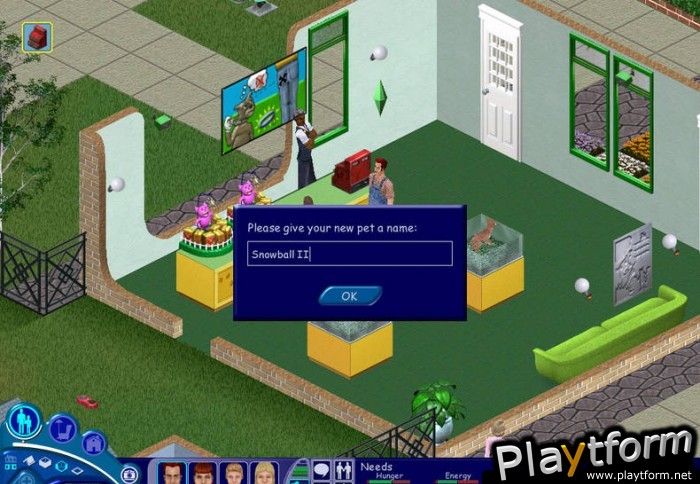 The Sims: Unleashed (PC)