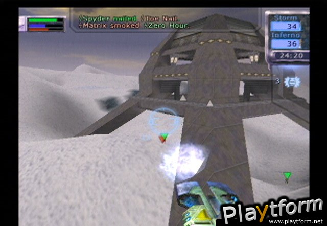 Tribes Aerial Assault (PlayStation 2)