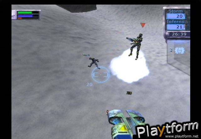 Tribes Aerial Assault (PlayStation 2)