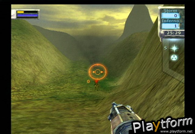 Tribes Aerial Assault (PlayStation 2)