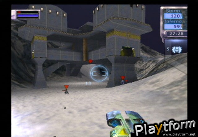 Tribes Aerial Assault (PlayStation 2)