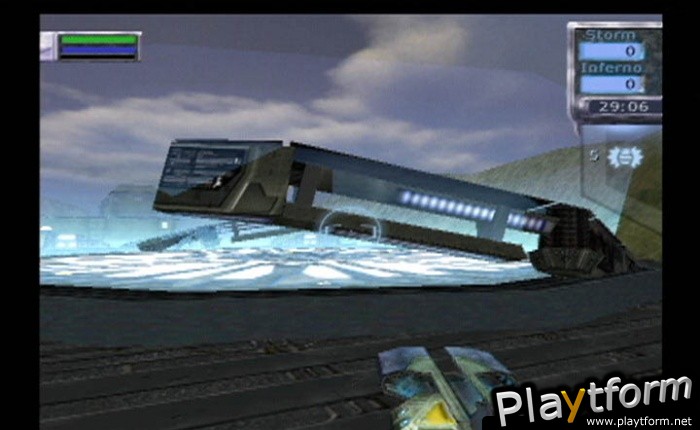 Tribes Aerial Assault (PlayStation 2)