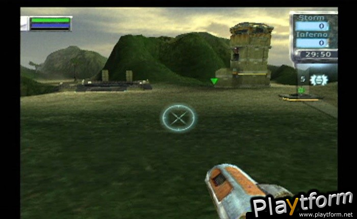 Tribes Aerial Assault (PlayStation 2)