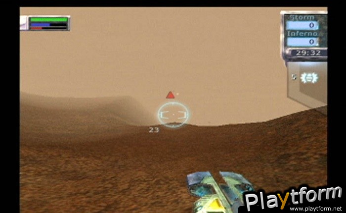 Tribes Aerial Assault (PlayStation 2)