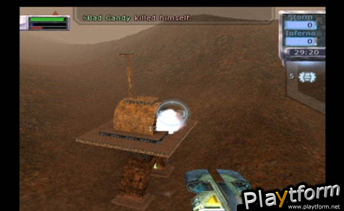 Tribes Aerial Assault (PlayStation 2)