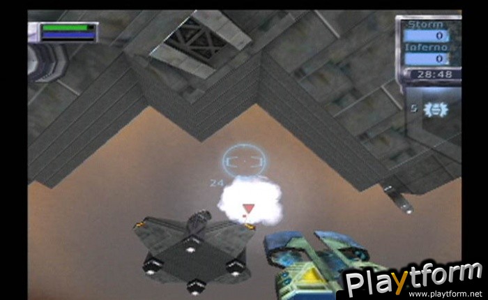 Tribes Aerial Assault (PlayStation 2)