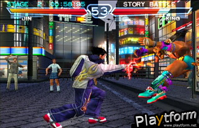 Tekken 4 (PlayStation 2)