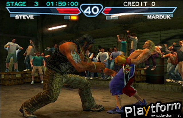 Tekken 4 (PlayStation 2)