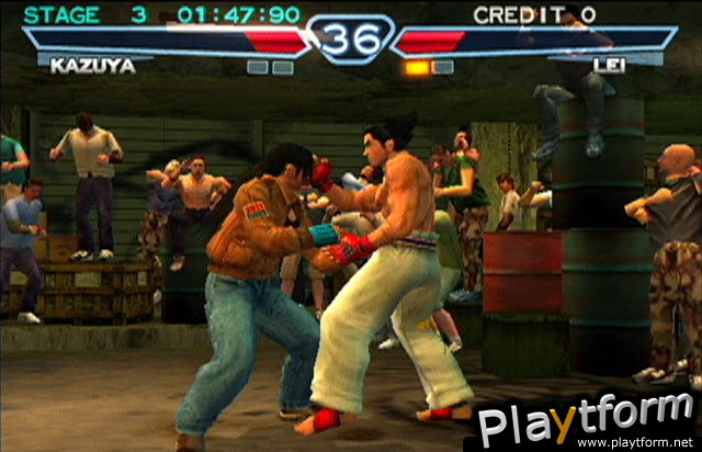 Tekken 4 (PlayStation 2)