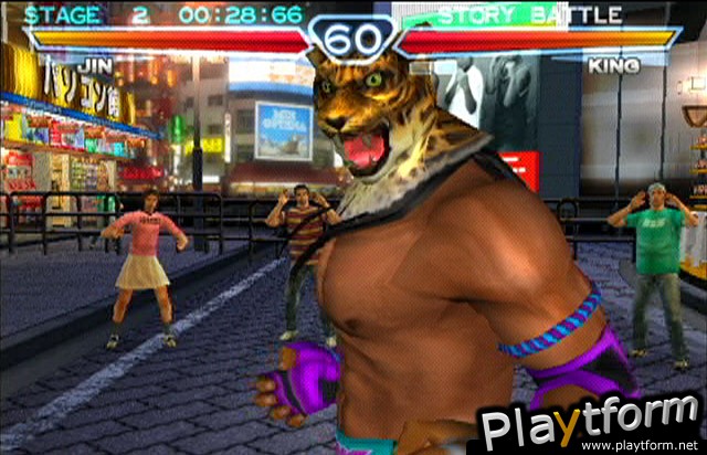 Tekken 4 (PlayStation 2)