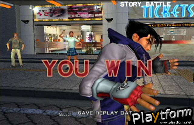 Tekken 4 (PlayStation 2)