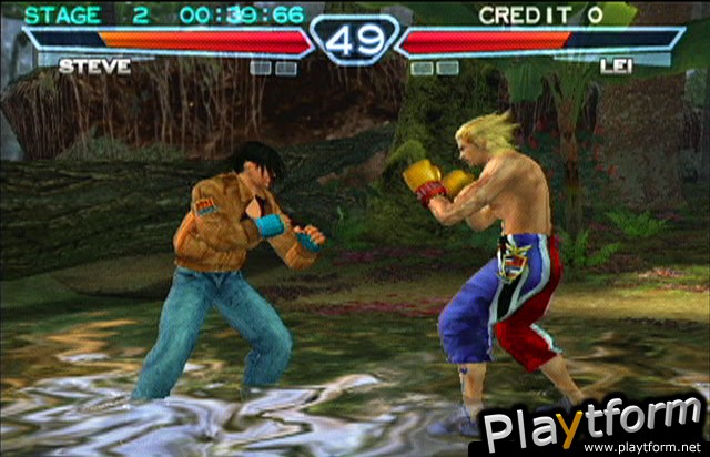 Tekken 4 (PlayStation 2)