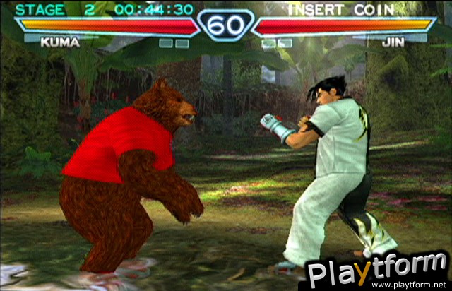 Tekken 4 (PlayStation 2)